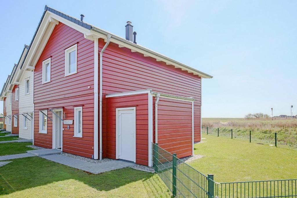 Ferienhaus Nordspitze Dagebüll Exterior foto